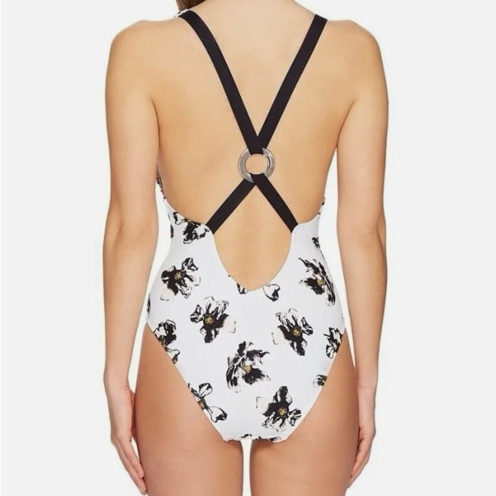 Proenza Schouler Plunging V-Neck Maillot One- Piece